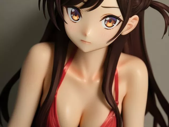 【彼女、お借りします】水原千鶴全裸のEカップがヌードでプルプル揺れまくり【巨乳エロCG30枚】