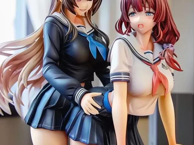 制服女子の教室疑似百合SEXエロまとめｗｗ