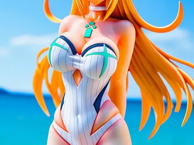 【ゼノブレ】ヒカリ：雲海の波濤に揺らぐ黄金の誘惑【AI生成イラスト30枚】