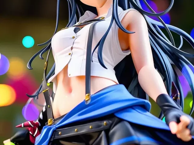 【プロセカ】一歌：青のステージで揺れる秘めた旋律【AI生成イラスト42枚】