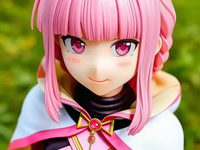 環いろは着衣魔法少女姿でリボン解き、胸元緩み欲情♡【エロCG30枚】