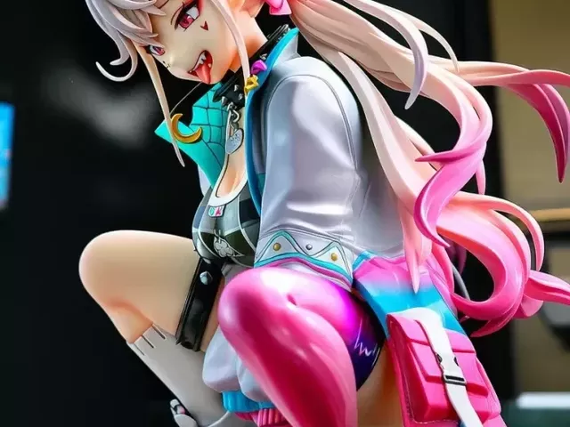 【NIKKE】ジャッカル野生的SEXで腰振り、絶頂の咆哮【AIエロCG30枚】