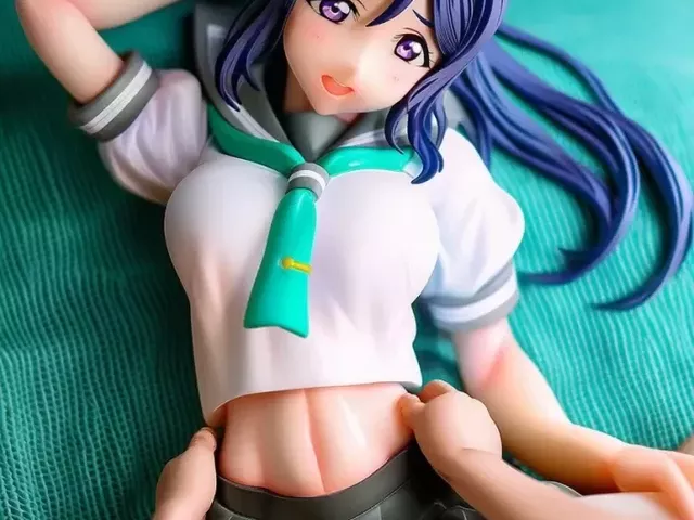 【ラブライブ! 】松浦果南：放課後の褐色ボディに溶け合う甘い時間【AI生成イラスト24枚】