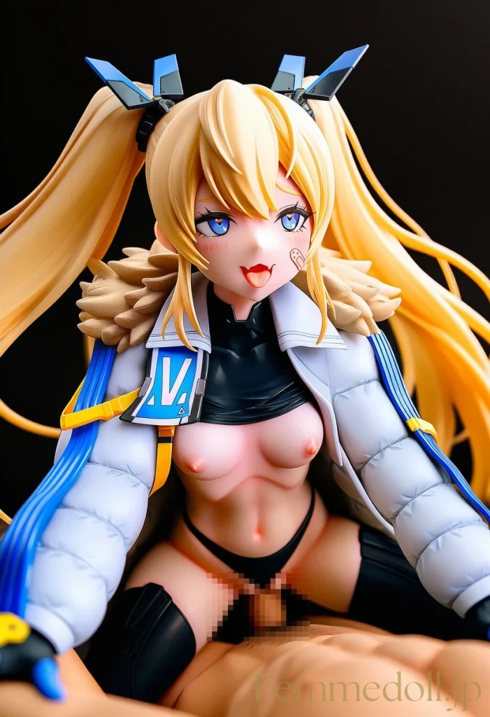 【NIKKE】ラプラス ボディスーツを脱いだらすごかった！？SEXでプルンプルプル揺れまくり【フィギュアエロCG24枚】