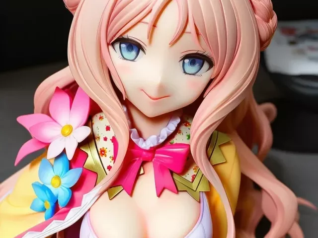 メルルの煽りポーズがたまらない！セクシー＆キュートなフィギュア風イラストまとめ