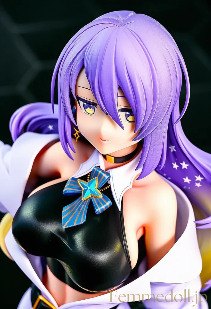 【hololive】ムーナ・ホシノヴァドレス柔らかおっぱいで限界誘惑【AIエロフィギュア30枚】