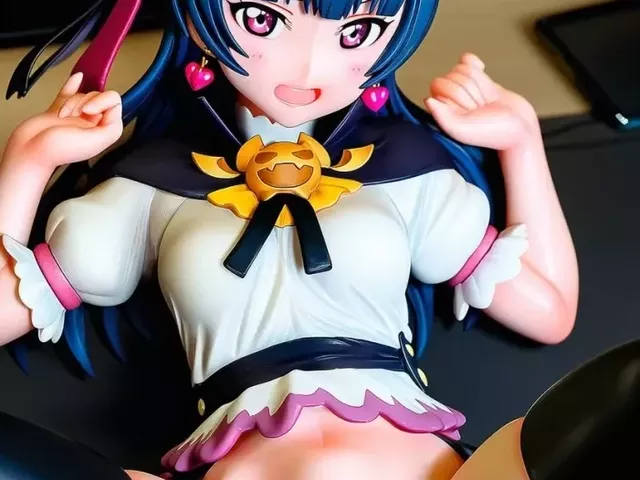 【ラブライブ! サンシャイン!!】津島善子：堕天使の甘い誘惑と溶け合う夜【AI生成イラスト30枚】