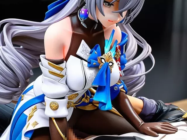 【崩スタ】ブローニャ：銀髪の渦に沈む獣欲の絶叫【AI生成イラスト24枚】