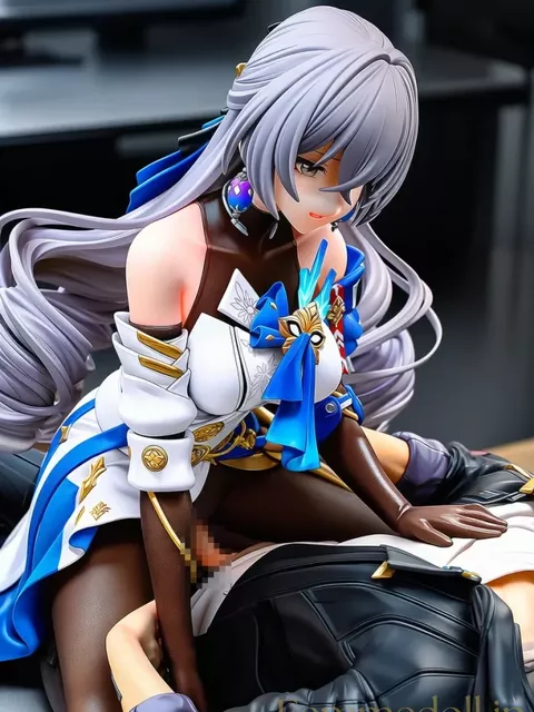 【崩スタ】ブローニャ：銀髪の渦に沈む獣欲の絶叫【AI生成イラスト24枚】