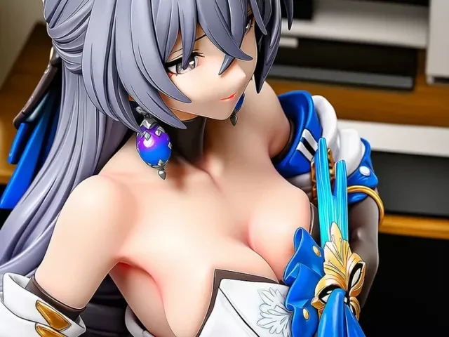 【崩スタ】ブローニャ：静寂の構えで揺らぐ銀の旋律【AI生成イラスト30枚】