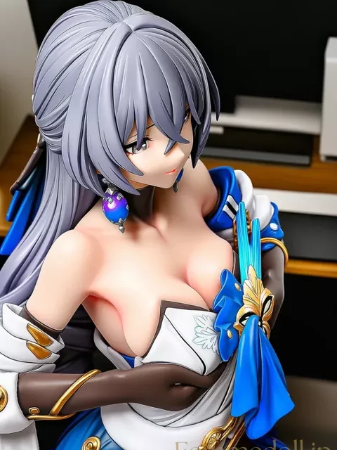 【崩スタ】ブローニャ：静寂の構えで揺らぐ銀の旋律【AI生成イラスト30枚】