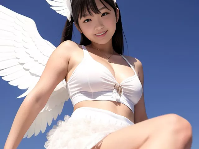 ミニスカ・ショーパン画像まとめ その28（天使コスプレ編）