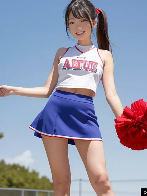 ミニスカ・ショーパン画像まとめ その32（チアリーダー編）