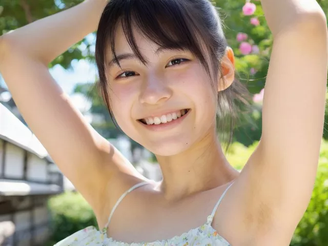 美しい脇画像まとめ その2