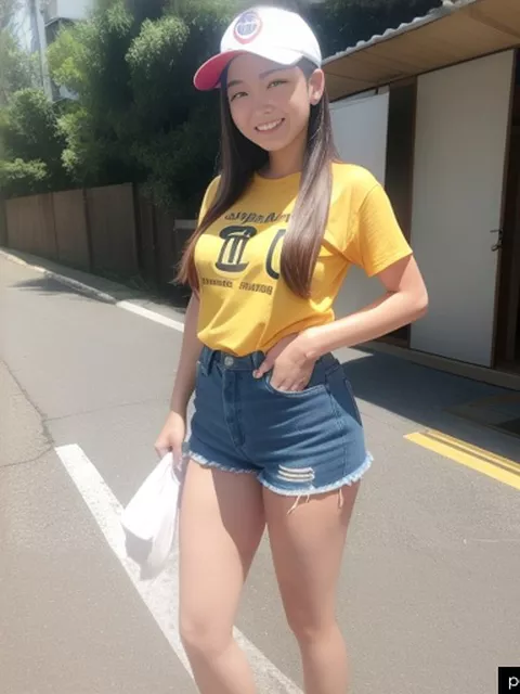 ミニスカ・ショーパン画像まとめ その35（ストリートカジュアル編）