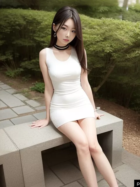 ミニスカ・ショーパン画像まとめ その41（ワンピース編）