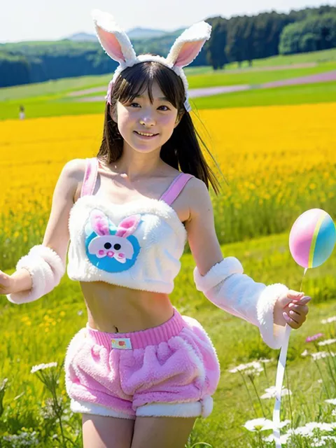 かわいい妹画像まとめ その8（イースター編）