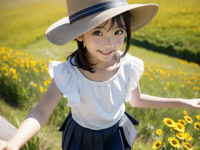 かわいい妹画像まとめ その9（春のお出かけ編）