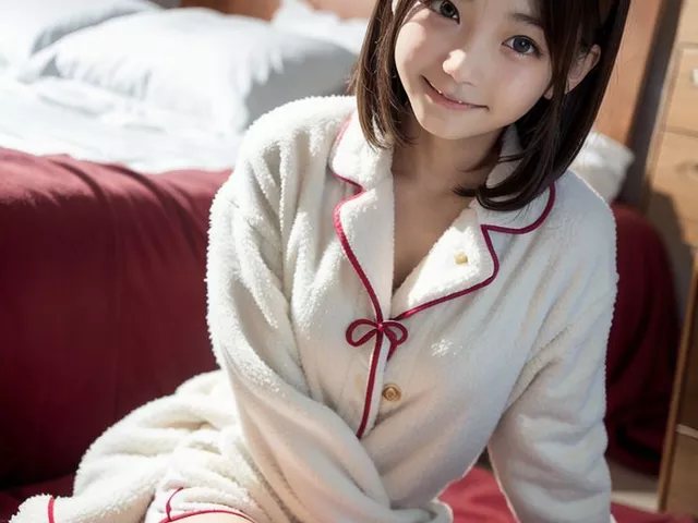 ミニスカ・ショーパン画像まとめ その52（ふわふわ部屋着編）