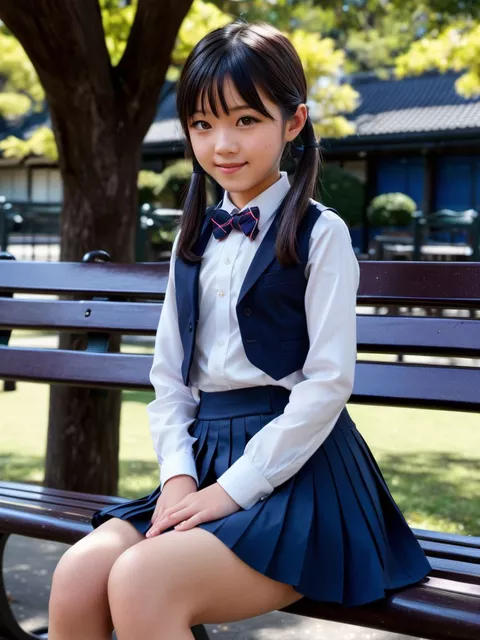 かわいい妹画像まとめ その12（SDXLモデル別見比べ編）