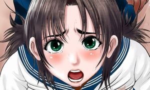 【エロ漫画】想定外膣内射精【新装版】