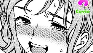 【エロ漫画】ふわふわ。