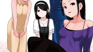 【エロ漫画】甥っ子のガールフレンドをわからせた件 第3話 【単話】