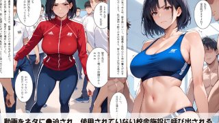 【エロ同人】保体教師「佐々木智子」学内人格破壊工程
