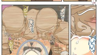【エロ同人】ぼくのママがおじいちゃん一味に最後の最後までヤりたい放題されました。 中編