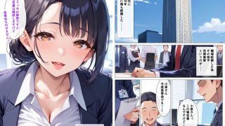 【エロ同人】人妻OL NTR〜勤め先の社長に妻を寝取られた話