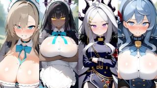 【エロ同人】淫呪の王〜恍惚の烙印 ブルーアーカイブ編