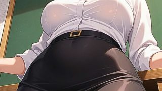 【エロ同人】美人教師のお母さんがいじめっ子に洗脳ヘルメットを付けられ、「息子を虐める会…