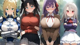 【エロ同人】淫呪の王〜恍惚の烙印 Fate編