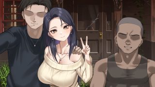 【エロ同人】人生絶好調なエリート男の巨乳エロ妻をど底辺の性格鬼畜男が廃別荘に連れ込んで寝とる話