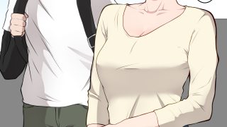 【エロ同人】隣のアラフォー人妻とヤれた日