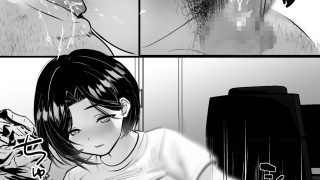 【エロ同人】ゴミ屋敷でおばさんを寝取る