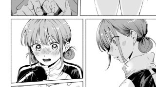【エロ同人】レオタードを着てないのがバレました