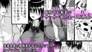 【エロ同人】生徒会長のメス堕ち日誌