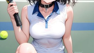 【エロ同人】彼女の犯●れているところを見ていたい  狙われた女子テニス部副部長    …