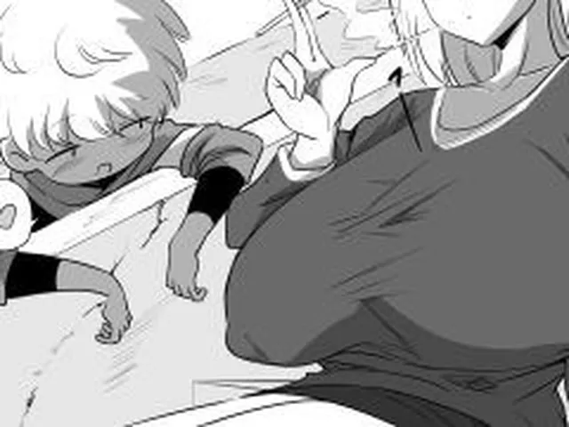 【エロ同人】母親キャラとヤりまくる勇者、娼婦街へ行く