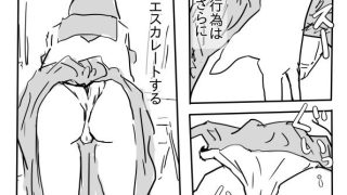 【エロ同人】陰キャ同士がセックスする話