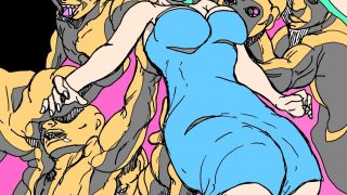 【エロ同人】貪られた美人妻