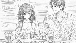 【エロ同人】新入社員の彼女は、歓迎会のあと帰らなかったー教育係の上司ー
