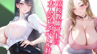 【エロ同人】おっぱいバトルパーティ 爆乳美女たちのレズバトル＆キャットファイト