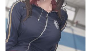 【エロ同人】東大卒の堅物のイケメン教師をミニスカノーパンで誘惑してエッチに持ち込む