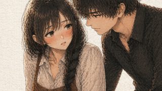 【エロ同人】処女の奇妙な冒険 ―カフェの先輩に、優しくされて帰れなかった夜―