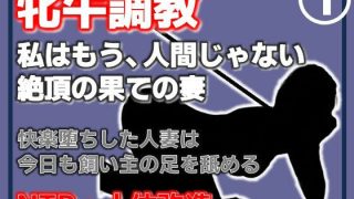 【エロ同人】【第1巻】人妻を従順な牝牛に改造・覚醒する性欲、背徳の悦楽