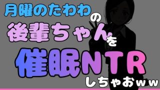【エロ同人】中年デブハゲチビの俺が『月曜日のたわわ』の後輩ちゃんを睡眠NTRしちゃおw…