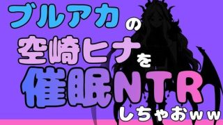 【エロ同人】中年デブハゲチビの俺が『ブルーアーカイブ』の空崎ヒナを睡眠NTRしちゃおw…