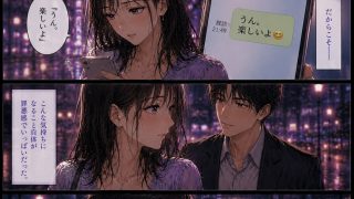 【エロ同人】同窓会の夜、妻は元彼と消えた ―夫には言えない再会―